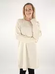 Only women's knitted Dress Whitecap gray - Women's knitwear - 137137 - 1
