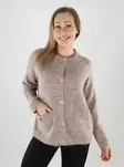 Only women's cardigan ONLSHINE Pocket string/melange - Women's knitwear - 139887 - 1