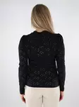Only women's shirt Life Puff black - Women's long sleeved shirts - 137587 - 2