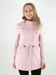 Only women's parka Life violet ice - Women's light jackets - 137817 - 1