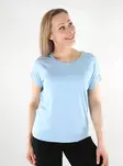 Only women's t-shirt ONLMOSTER O-Neck clear sky - Women's T-shirts - 138207 - 1