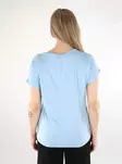 Only women's t-shirt ONLMOSTER O-Neck clear sky - Women's T-shirts - 138207 - 2