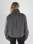 Only Jacket ANLASTA HIGH COLLAR BOMBER JACKET dark grey - Women's light jackets - 141707 - 2