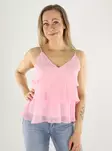 Only top flounce romance rose - Women's tank tops - 140927 - 1