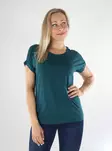 Only T-Shirt Moster o-neck deep teal - Women's T-shirts - 136557 - 1