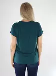 Only T-Shirt Moster o-neck deep teal - Women's T-shirts - 136557 - 2