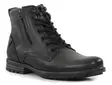 Pegada Ankle Boots 180745-14 napa dubai cromo/stretch preto - Men's ankle boots and boots - 141927 - 2