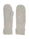 Pieces Mittens Pyron moonbeam - Women's beanies and gloves - 139937 - 1