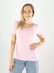 Pieces t-shirt roseate spoonbill - Women's T-shirts - 141197 - 1