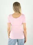 Pieces t-shirt roseate spoonbill - Women's T-shirts - 141197 - 2