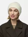 Pieces Beanie alpaca cloud dancer - Women's beanies and gloves - 139557 - 1
