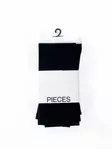 Pieces Tights Light black/nude fleece - Women's socks and tights - 137677 - 2
