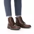 Rieker men's genuine leather ankle boots 33143-25 brown - Men's ankle boots and boots - 139187 - 6