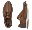 Rieker men's genuine leather walking shoes 14412-24 brown - Men's walking shoes - 140247 - 3