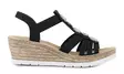 619B2-00 - Rieker women`s sandals - 140367 - 3
