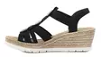 619B2-00 - Rieker women`s sandals - 140367 - 2