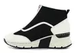 Rieker women's wedge sneakers / ankle boots N6360-00 black multi - Rieker ankle boots - 137967 - 3