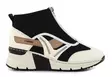 Rieker women's wedge sneakers / ankle boots N6360-00 black multi - Rieker ankle boots - 137967 - 2