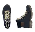 Rieker Ankle Boots 785F8-14, Blue - Rieker ankle boots - 122097 - 4