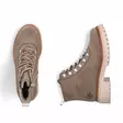 Rieker women's ankle boots 72624-64 beige - Rieker ankle boots - 139347 - 4