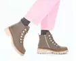 Rieker women's ankle boots 72624-64 beige - Rieker ankle boots - 139347 - 5