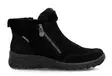 Rieker women's ankle boots L7188-00 black - Rieker ankle boots - 139257 - 1