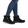 Rieker women's ankle boots L7188-00 black - Rieker ankle boots - 139257 - 5
