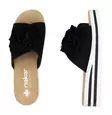 Rieker women's Mules V0252-00 black - Women's mules - 137947 - 3