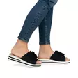 Rieker women's Mules V0252-00 black - Women's mules - 137947 - 5