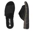 Rieker women's mules V2351-00 black - Rieker mules - 138167 - 3