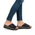 Rieker women's mules V2351-00 black - Rieker mules - 138167 - 4