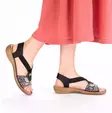 Rieker women's sandals 608B4-00 black - Rieker women`s sandals - 138227 - 4