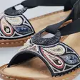 Rieker women's sandals 608B4-00 black - Rieker women`s sandals - 138227 - 5