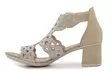 Rieker women's sandals 64773-61 beige - Rieker women`s sandals - 138307 - 2