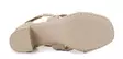 Rieker women's sandals 64773-61 beige - Rieker women`s sandals - 138307 - 4