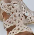Rieker women's sandals 64773-61 beige - Rieker women`s sandals - 138307 - 5