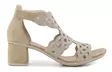 Rieker women's sandals 64773-61 beige - Rieker women`s sandals - 138307 - 1