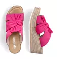 Rieker women's Mules 68789-31 pink - Rieker mules - 137957 - 3