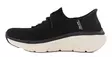 Skechers women's wide-soled sneakers 150105/BKTN D'LUX WALKER 2.0 - THRILL MOVEMENT black/tan - Skechers women`s sneakers - 138067 - 3