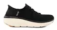 Skechers women's wide-soled sneakers 150105/BKTN D'LUX WALKER 2.0 - THRILL MOVEMENT black/tan - Skechers women`s sneakers - 138067 - 2