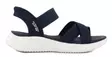 Skechers Women's Slip Ins Sandals 119975/NVY ULTRA FLEX 3.0 SANDAL - NEVER BETTER navy - Skechers women`s sandals - 140647 - 1