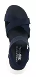 Skechers Women's Slip Ins Sandals 119975/NVY ULTRA FLEX 3.0 SANDAL - NEVER BETTER navy - Skechers women`s sandals - 140647 - 3