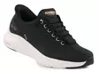 Skechers Sneakers 150413/BKRG CONTOUR FOAM - GOLDEN HOUR Black/rose gold - Skechers women`s sneakers - 141207 - 1