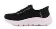 Skechers women's waterproof sneakers 124846/BKMV GO WALK FLEX - CLEAR CREEK black/mauve - Skechers women`s sneakers - 138327 - 2