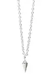 Snö of Sweden Necklace Casual Mika silver - Necklaces - 136727 - 1