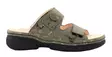 Think! women's Mules 000765-7010 Cambio olive - Women's work shoes - 137717 - 1