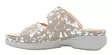 Think! women's clogs Cambio 000765-3000 taupe - Women's work shoes - 137687 - 2