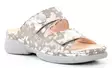 Think! women's clogs Cambio 000765-3000 taupe - Women's work shoes - 137687 - 3
