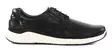 Topman men's genuine leather walking shoes 15024 black - Men's walking shoes - 138057 - 1