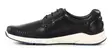 Topman men's genuine leather walking shoes 15024 black - Men's walking shoes - 138057 - 2
